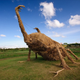 Image for article titled Japan's Straw Beasts Are Huge, Wonderful, and Highly Flammable